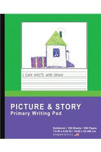 Picture & Story Primary Writing Pad