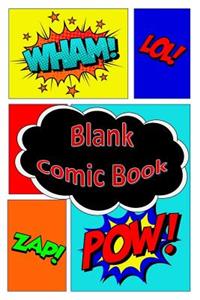 Blank Comic Book