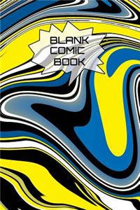 Blank Comic Book