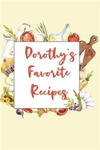 Dorothy's Favorite Recipes