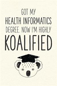 Got My Health Informatics Degree. Now I'm Highly Koalified