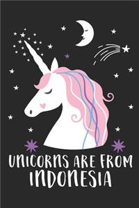 Unicorns Are From Indonesia