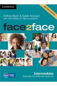 Face2face Intermediate Testmaker CD-ROM and Audio CD