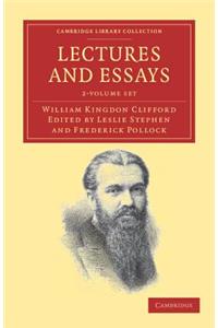 Lectures and Essays 2 Volume Paperback Set