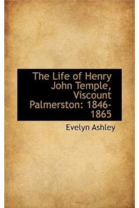 The Life of Henry John Temple, Viscount Palmerston