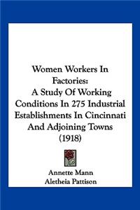 Women Workers In Factories