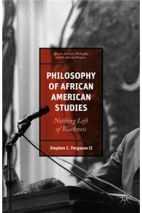 African American Philosophy and the African Diaspora