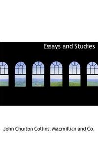 Essays and Studies
