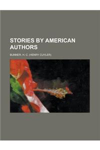 Stories by American Authors Volume 4