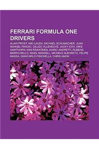 Ferrari Formula One Drivers