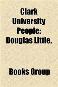 Clark University People