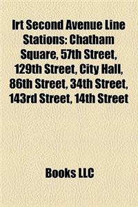 Irt Second Avenue Line Stations
