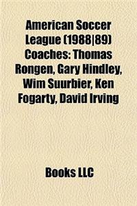 American Soccer League (1988-89) Coaches