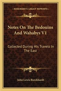 Notes On The Bedouins And Wahabys V1