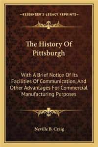 The History Of Pittsburgh