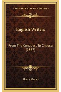 English Writers