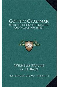 Gothic Grammar