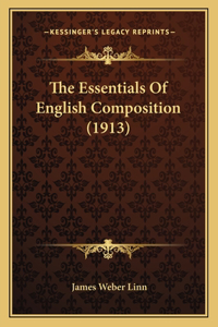 Essentials of English Composition (1913)