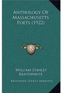 Anthology Of Massachusetts Poets (1922)