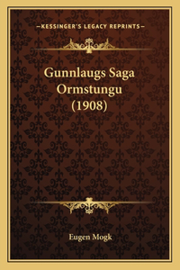 Gunnlaugs Saga Ormstungu (1908)