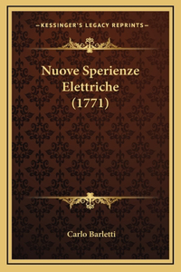 Nuove Sperienze Elettriche (1771)