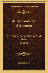 de Hollandsche Afrikanen