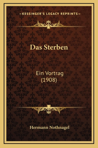 Das Sterben