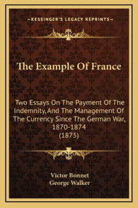 The Example Of France