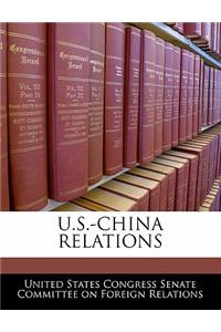 U.S.-China Relations