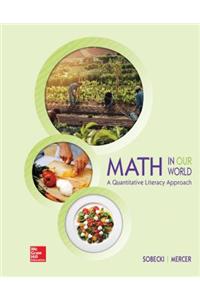 Loose Leaf for Math in Our World: A Quantitative Literacy Approach