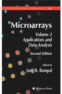 Microarrays: Volume 2 Applications and Data Analysis