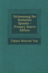 Zeitmessung Der Deutschen Sprache