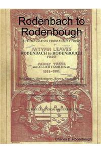 Rodenbach to Rodenbough