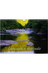 Luminance Matinale 2018