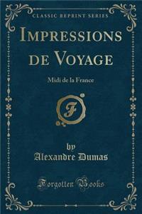 Impressions de Voyage