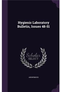 Hygienic Laboratory Bulletin, Issues 48-51