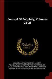 Journal Of Zoöphily, Volumes 24-25