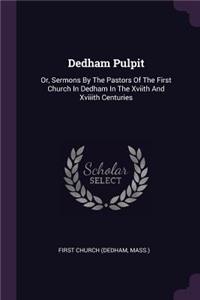 Dedham Pulpit