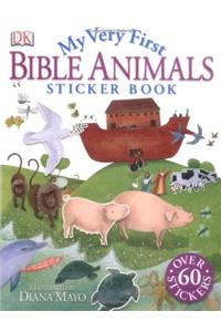 My Very First Bible Animals Sticker Book