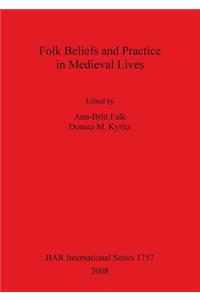 Folk Beliefs and Practice in Medieval Lives Bar Is1757