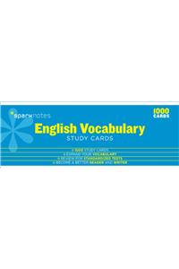 English Vocabulary Sparknotes Study Cards
