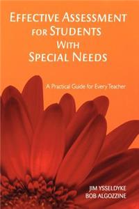 Effective Assessment for Students with Special Needs