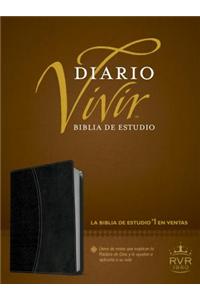 Biblia de estudio Diario vivir RVR60, DuoTono