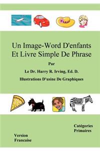 Image-Word D'Enfants Et Livre Simple de Phrase