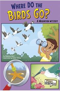 Where Do the Birds Go?: A Migration Mystery: A Migration Mystery