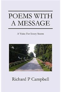 Poems with a Message