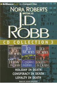 J. D. Robb CD Collection 3