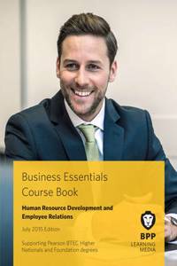 Business Essentials Human Resource Development and Employee Relations