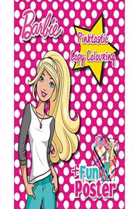 Barbie Pinktastic Copy Colouring