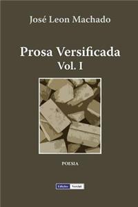 Prosa Versificada - I